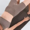 Spodnie Comfortlux z wysokim stanem i długością 10 cm w kratkę Spodnie Comfortlux z wysokim stanem i długością 10 cm w kratkę