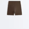 Spodnie Comfortlux z wysokim stanem o długości 10 cm Spodnie Comfortlux z wysokim stanem o długości 10 cm