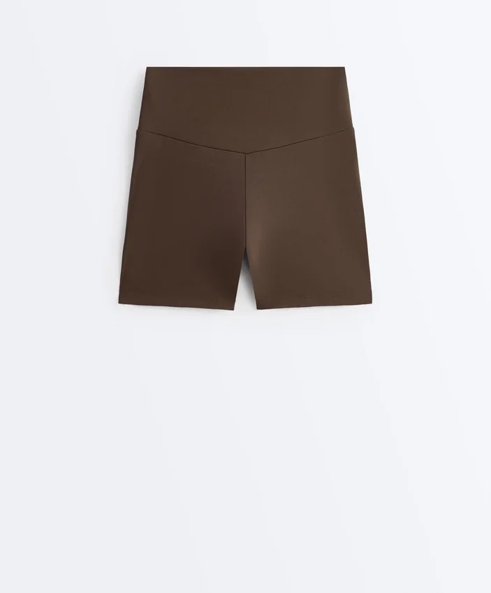 Spodnie Comfortlux z wysokim stanem o długości 10 cm Spodnie Comfortlux z wysokim stanem o długości 10 cm