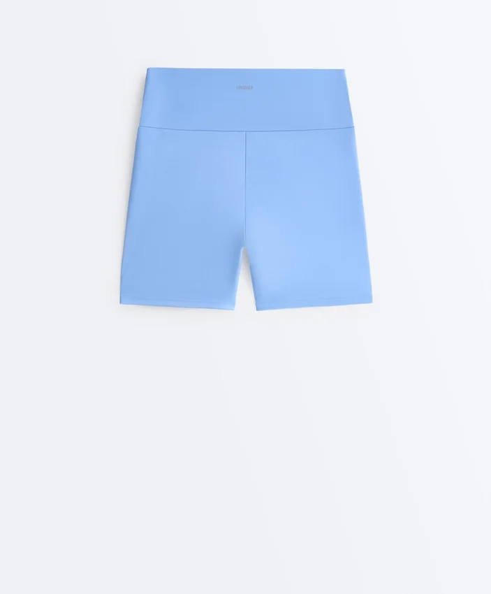 Spodnie Comfortlux z wysokim stanem o długości 10 cm Spodnie Comfortlux z wysokim stanem o długości 10 cm