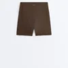 Spodnie Comfortlux z wysokim stanem o długości 10 cm Spodnie Comfortlux z wysokim stanem o długości 10 cm