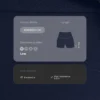 Spodnie Comfortlux z wysokim stanem o długości 10 cm Spodnie Comfortlux z wysokim stanem o długości 10 cm