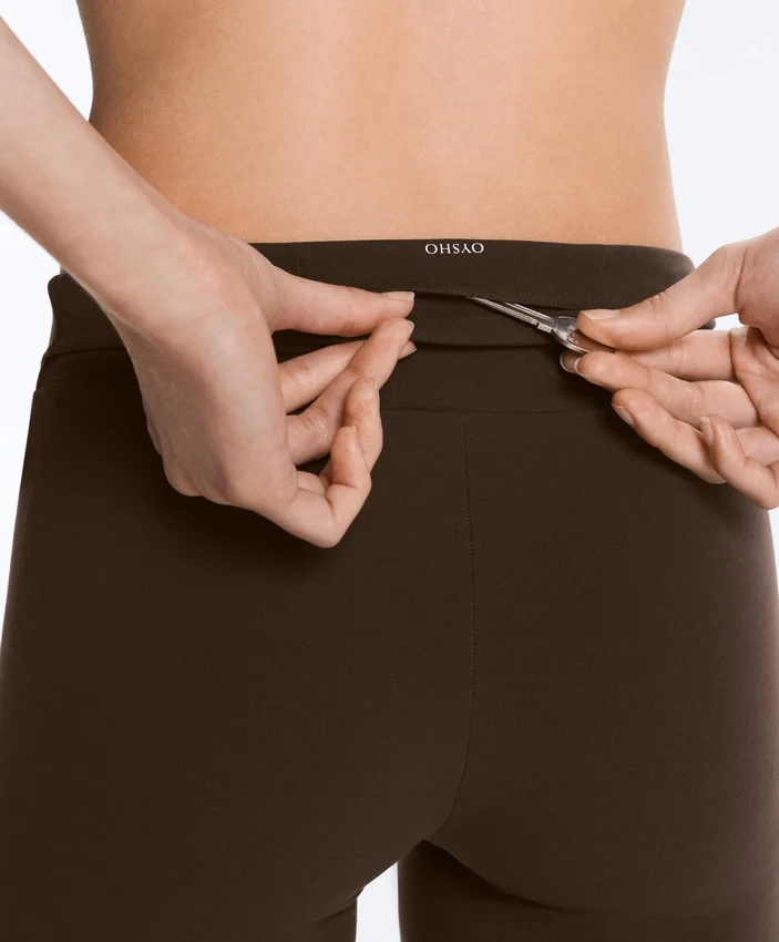 Spodnie Comfortlux z wysokim stanem o długości 10 cm Spodnie Comfortlux z wysokim stanem o długości 10 cm