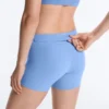 Spodnie Comfortlux z wysokim stanem o długości 10 cm Spodnie Comfortlux z wysokim stanem o długości 10 cm