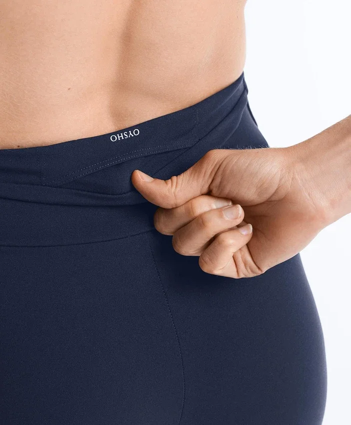 Spodnie Comfortlux z wysokim stanem o długości 10 cm Spodnie Comfortlux z wysokim stanem o długości 10 cm