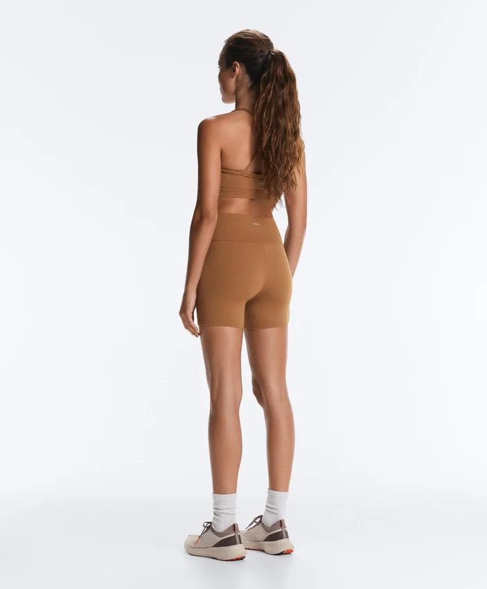 Spodnie Comfortlux z wysokim stanem o długości 10 cm Spodnie Comfortlux z wysokim stanem o długości 10 cm