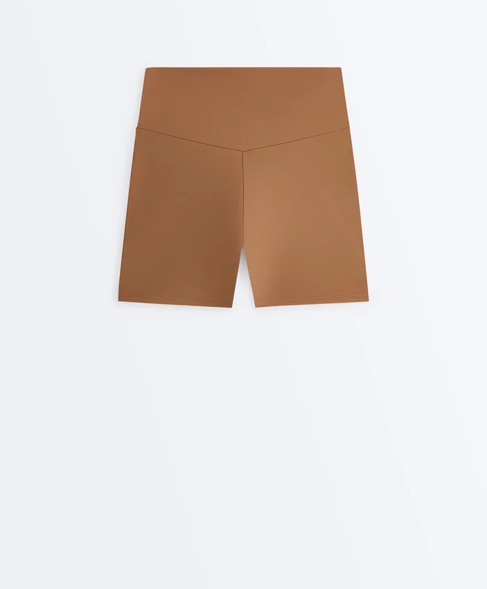 Spodnie Comfortlux z wysokim stanem o długości 10 cm Spodnie Comfortlux z wysokim stanem o długości 10 cm