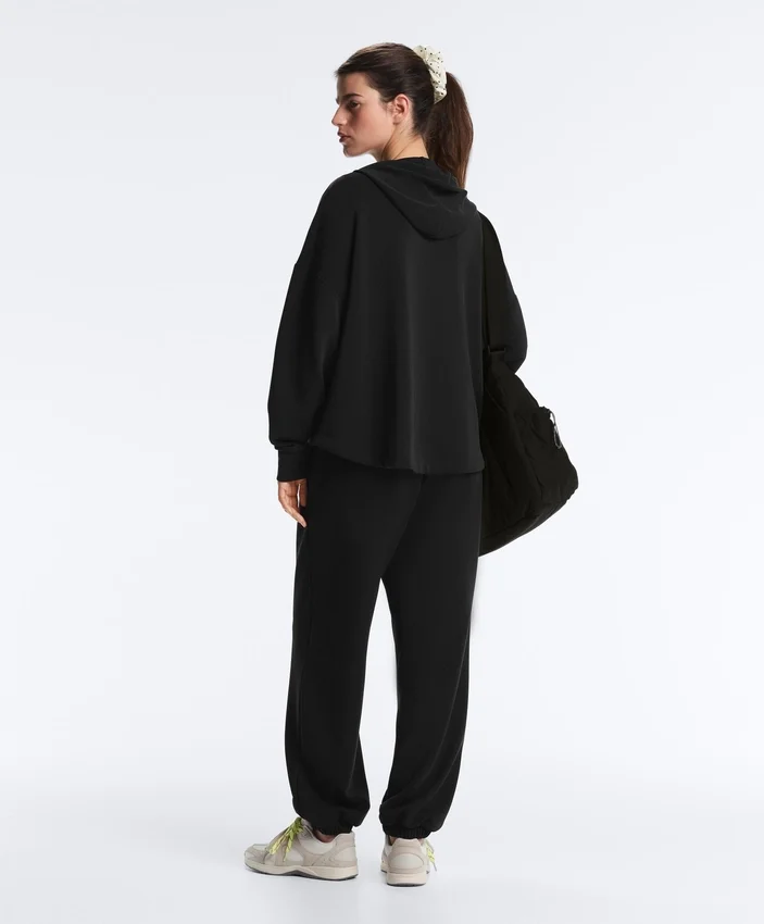 Bluza z zamkiem Soft Touch z miękkiego modalu Bluza z zamkiem Soft Touch z miękkiego modalu