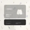 Spodnie Evermove z wysokim stanem 10 cm z kwiatowym nadrukiem Spodnie Evermove z wysokim stanem 10 cm z kwiatowym nadrukiem