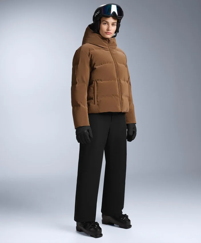 Spodnie narciarskie Primaloft® Feel the Performance Tm, wodoodporne, o luźnym kroju i prostych nogawkach Spodnie narciarskie Primaloft® Feel the Performance Tm, wodoodporne, o luźnym kroju i prostych nogawkach