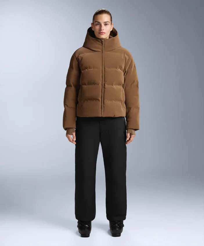Spodnie narciarskie Primaloft® Feel the Performance Tm, wodoodporne, o luźnym kroju i prostych nogawkach Spodnie narciarskie Primaloft® Feel the Performance Tm, wodoodporne, o luźnym kroju i prostych nogawkach