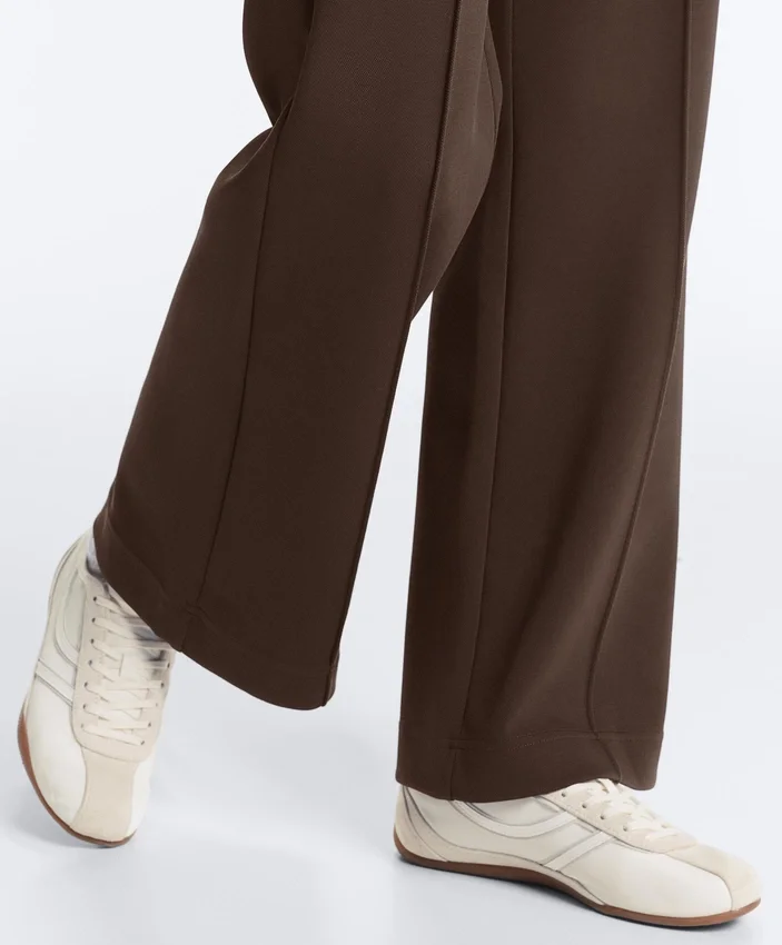 Spodnie slim fit z piqué o niskim stanie z bawełny Spodnie slim fit z piqué o niskim stanie z bawełny