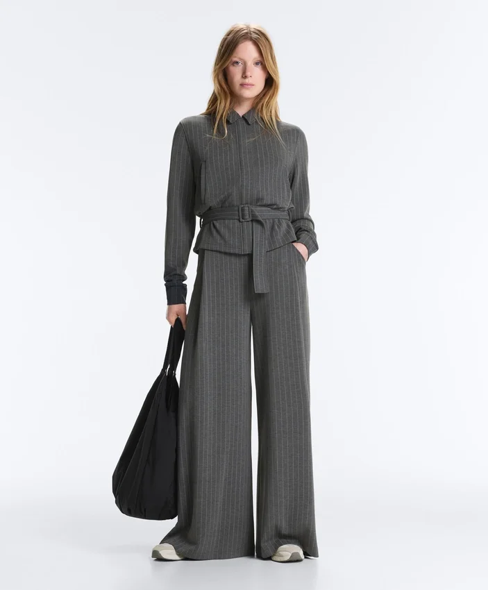 Soft Touch Modal Jacket with Belt Soft Touch Modal Jacket with Belt