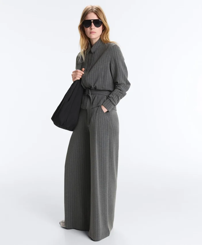 Soft Touch Modal Jacket with Belt Soft Touch Modal Jacket with Belt