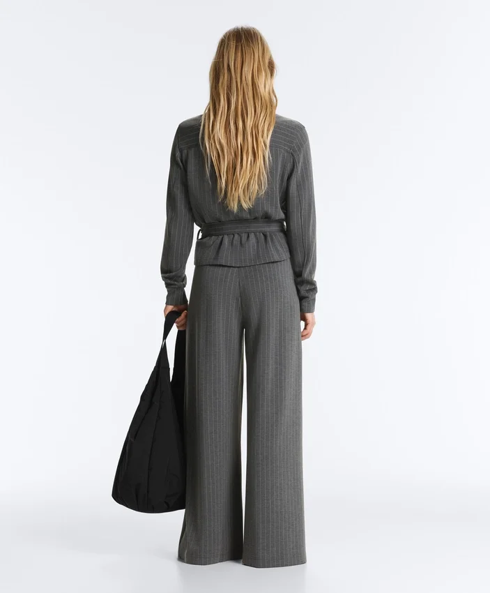 Soft Touch Modal Jacket with Belt Soft Touch Modal Jacket with Belt
