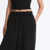 Spodnie typu bloomer w 100% z cupro Spodnie typu bloomer w 100% z cupro