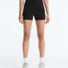 Spodnie typu hot pants z wysokim stanem i kieszenią Compressive o długości 10 cm Spodnie typu hot pants z wysokim stanem i kieszenią Compressive o długości 10 cm