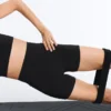 Spodnie typu hot pants z wysokim stanem i kieszenią Compressive o długości 10 cm Spodnie typu hot pants z wysokim stanem i kieszenią Compressive o długości 10 cm