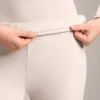 Spodnie z rozszerzanymi nogawkami, bezszwowe, z bardzo wysokim stanem i super ciepłe Spodnie z rozszerzanymi nogawkami, bezszwowe, z bardzo wysokim stanem i super ciepłe
