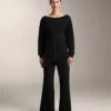 Soft Touch bluza z węzłem z modalu Soft Touch bluza z węzłem z modalu