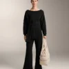 Soft Touch bluza z węzłem z modalu Soft Touch bluza z węzłem z modalu