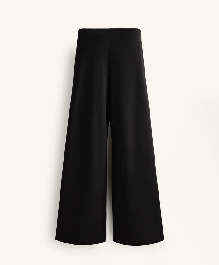 Spodnie z rozszerzanymi nogawkami z Soft Touch modalu Spodnie z rozszerzanymi nogawkami z Soft Touch modalu