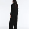 Kurtka Soft Touch z miękkiego w dotyku modalu z wykończeniem typu hemstitch Kurtka Soft Touch z miękkiego w dotyku modalu z wykończeniem typu hemstitch