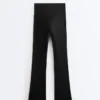 Spodnie z wysokim stanem Comfortlux Flare Spodnie z wysokim stanem Comfortlux Flare