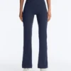 Spodnie z wysokim stanem Comfortlux Rib Flare Spodnie z wysokim stanem Comfortlux Rib Flare