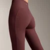 Spodnie z wysokim stanem Comfortlux Rib Flare Spodnie z wysokim stanem Comfortlux Rib Flare