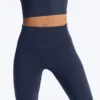 Spodnie z wysokim stanem Comfortlux Rib Flare Spodnie z wysokim stanem Comfortlux Rib Flare