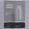 Spodnie z wysokim stanem Comfortlux w paski o prostym kroju Spodnie z wysokim stanem Comfortlux w paski o prostym kroju