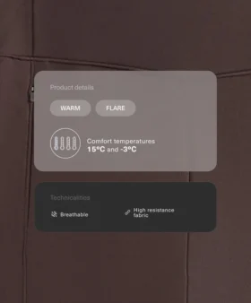 Spodnie z wysokim stanem, z rozszerzanymi nogawkami i kieszeniami Spodnie z wysokim stanem, z rozszerzanymi nogawkami i kieszeniami