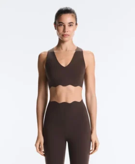 Sportowy biustonosz Compressive Wavy o średnim wsparciu