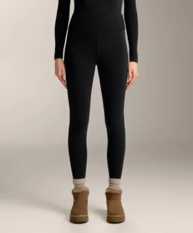Super-ekstra-ciepłe, bezszwowe legginsy o wysokości 70 cm, sięgające do kostek Super-ekstra-ciepłe, bezszwowe legginsy o wysokości 70 cm, sięgające do kostek