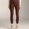 Super-ekstra-ciepłe, bezszwowe legginsy o wysokości 70 cm, sięgające do kostek
