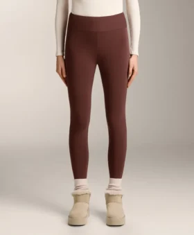 Super-ekstra-ciepłe, bezszwowe legginsy o wysokości 70 cm, sięgające do kostek Super-ekstra-ciepłe, bezszwowe legginsy o wysokości 70 cm, sięgające do kostek