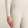 Super-ekstra-ciepłe, bezszwowe legginsy o wysokości 70 cm, sięgające do kostek