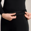Super-ekstra-ciepłe, bezszwowe legginsy o wysokości 70 cm, sięgające do kostek