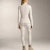 Super-ekstra-ciepłe, bezszwowe legginsy o wysokości 70 cm, sięgające do kostek