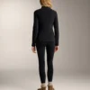 Super-ekstra-ciepłe, bezszwowe legginsy o wysokości 70 cm, sięgające do kostek