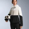 Super-Slim Fit Colourblock Primaloft® Ski – wodoodporna kurtka z wyściółką Super-Slim Fit Colourblock Primaloft® Ski – wodoodporna kurtka z wyściółką