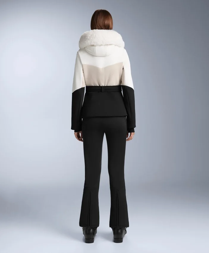 Super-Slim Fit Colourblock Primaloft® Ski – wodoodporna kurtka z wyściółką Super-Slim Fit Colourblock Primaloft® Ski – wodoodporna kurtka z wyściółką