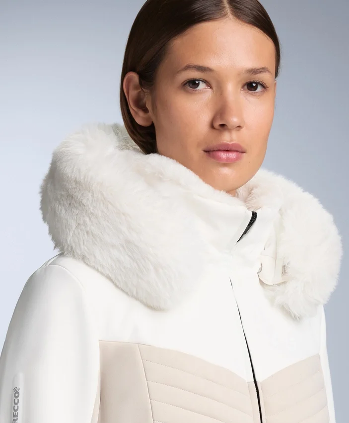Super-Slim Fit Colourblock Primaloft® Ski – wodoodporna kurtka z wyściółką Super-Slim Fit Colourblock Primaloft® Ski – wodoodporna kurtka z wyściółką