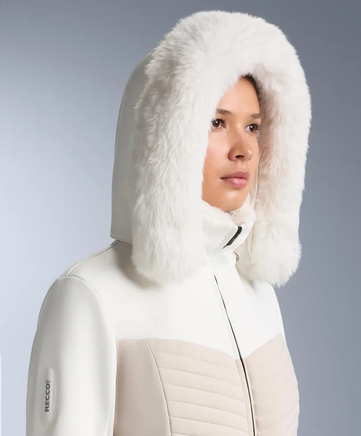 Super-Slim Fit Colourblock Primaloft® Ski – wodoodporna kurtka z wyściółką Super-Slim Fit Colourblock Primaloft® Ski – wodoodporna kurtka z wyściółką