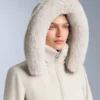 Superdopasowana, wodoodporna kurtka narciarska Primaloft® w stylu color-block Superdopasowana, wodoodporna kurtka narciarska Primaloft® w stylu color-block