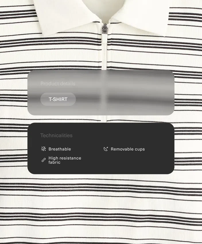 Szorty polo w paski z krótkim rękawem Szorty polo w paski z krótkim rękawem