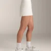 Szorty z dzianiny z efektem sprania Szorty z dzianiny z efektem sprania