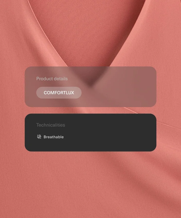 T-shirt bez rękawów Comfortlux z krzyżującym się dekoltem T-shirt bez rękawów Comfortlux z krzyżującym się dekoltem