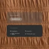 T-shirt bez rękawów Comfortlux z marszczonymi wstawkami T-shirt bez rękawów Comfortlux z marszczonymi wstawkami